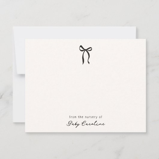 カーお洒落ドの子供部屋からシンプルの 招待状 (正面)