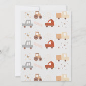 カーお洒落ボホサンキューカード サンキューカード (裏面)