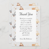 カーお洒落ボホサンキューカード サンキューカード (正面/裏面)