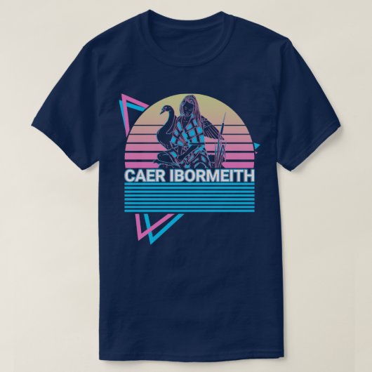 カーアイボルメイスアイリッシュ女神古代ケルトのミトール Tシャツ (デザイン正面)