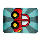 カーアニメ マグネット (横)