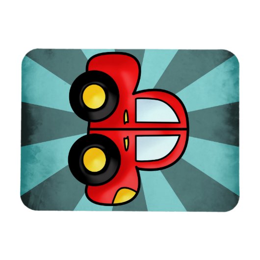 カーアニメ マグネット (横)