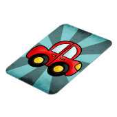 カーアニメ マグネット (左側)