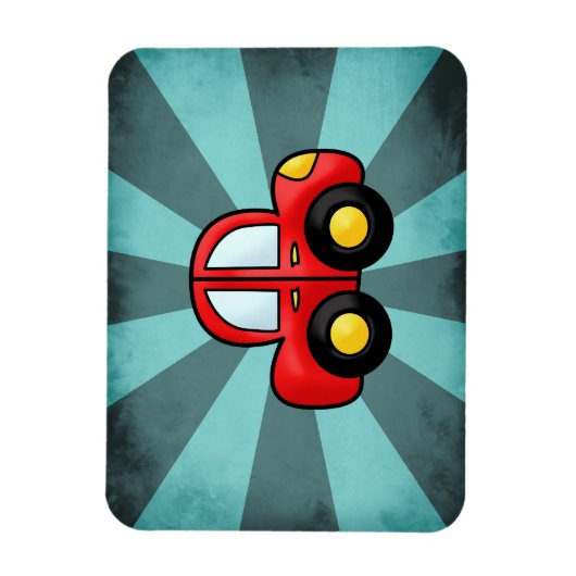 カーアニメ マグネット (縦)