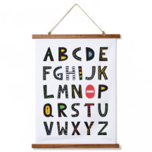 カーアルファベット子供部屋キッズルーム