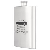 カーアース破壊貨幣焼損殺機 フラスク (左)