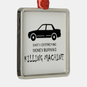 カーアース破壊貨幣焼損殺機 メタルオーナメント (右)