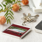 カーアートストッキングStuffer for Mom、パパ、または10代の若者 キーホルダー (側面)