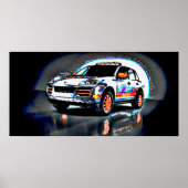 カーアート ポスター (正面)