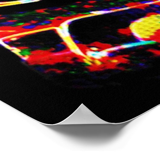 カーアート ポスター (角)