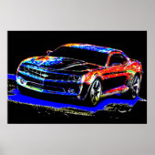 カーアート ポスター (正面)