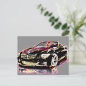 カーアート ポストカード (スタンド正面)