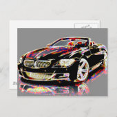 カーアート ポストカード (正面/裏面)