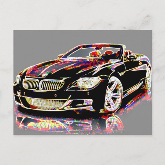カーアート ポストカード (正面)