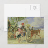 カーイタリアント ポストカード (正面/裏面)