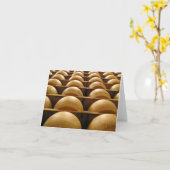 カーイタリアンド カード (黄色い花)