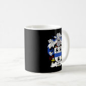 カーインコートオブアームズ家紋 コーヒーマグカップ (正面右)