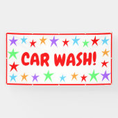 カーウォッカラフルクバナー 横断幕 (横)