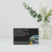 カーウォックールクカスタマーロイヤリティ報酬 名刺 (スタンド正面)