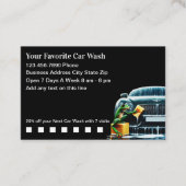 カーウォックールクカスタマーロイヤリティ報酬 名刺 (正面)