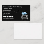 カーウォックールクロイヤリティリワード自動詳細 名刺 (正面/裏面)