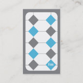 カーウォッシュのロイヤリティの名刺 ロイヤリティカード (裏面)