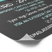 カーウォッシュデザイン、チャリティカーウォッシュイベント広告 ポスター (角)