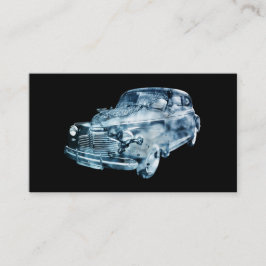 カーウォッシュパンチカード ロイヤリティカード