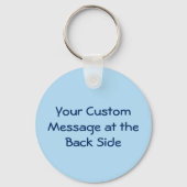 カーウォッシュピグキーチェーン キーホルダー (裏面)