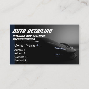 カーウォッシュプロフェッショナルオートディテリングQRコード 名刺