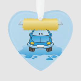 カーウォッシュ漫画 オーナメント