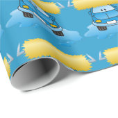 カーウォッシュ漫画 ラッピングペーパー (ロールコーナー)