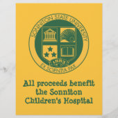 カーウォッシュ・ファンドレイザーフライヤー チラシ (裏面)