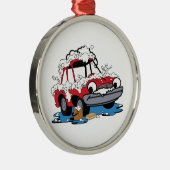 カーウォッシュ メタルオーナメント (右)