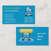 カーウォッシュ 名刺 (正面/裏面)