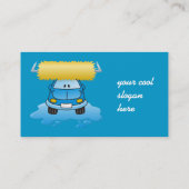 カーウォッシュ 名刺 (裏面)