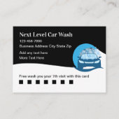 カーウォッユニーククカスタマーロイヤリティ報酬 名刺 (正面)
