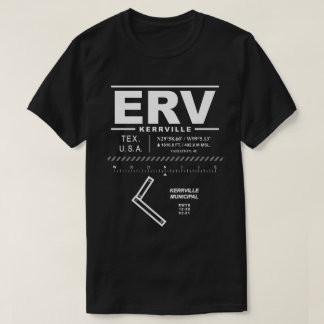 カーウビル市営空港 ERV USAA Tシャツ