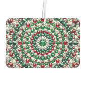 カーエアフレザーイタリアンカラーデザイン カーエアーフレッシュナー (裏面)