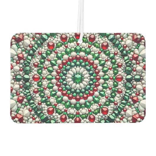 カーエアフレザーイタリアンカラーデザイン カーエアーフレッシュナー (裏面)