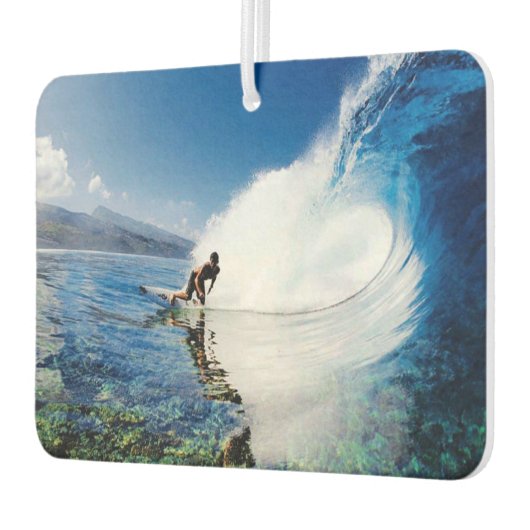 カーエアフレッシュナーサーファー カーエアーフレッシュナー (左)