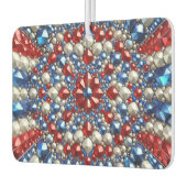 カーエアーフレッシュナーとオランダカラーデザイン カーエアーフレッシュナー (左)