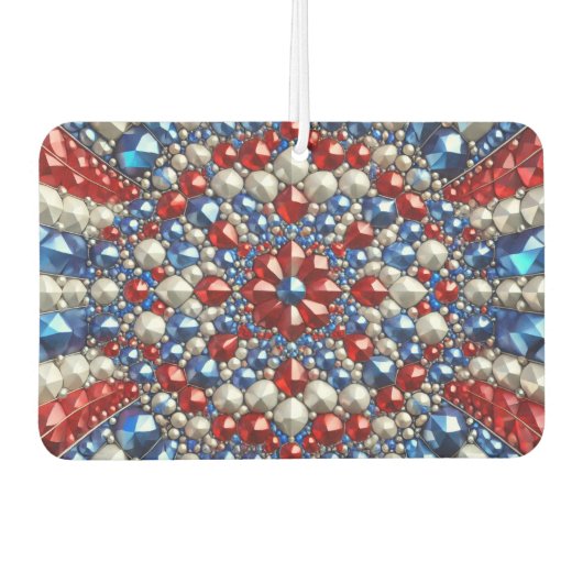 カーエアーフレッシュナーとオランダカラーデザイン カーエアーフレッシュナー (正面)