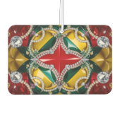 カーエアーフレッシュナーとロサンゼルスカラーデザイン カーエアーフレッシュナー (正面)