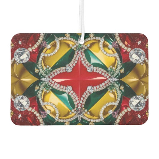 カーエアーフレッシュナーとロサンゼルスカラーデザイン カーエアーフレッシュナー (正面)