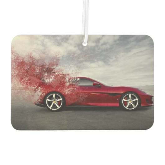 カーエアーフレッシュナーエアーフレッシュナー カーエアーフレッシュナー (裏面)