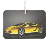 カーエアーフレッシュナーエアーフレッシュナー カーエアーフレッシュナー (裏面)