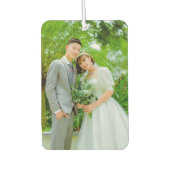 カーエアーフレッシュナーカスタム両面写真 カーエアーフレッシュナー (正面)