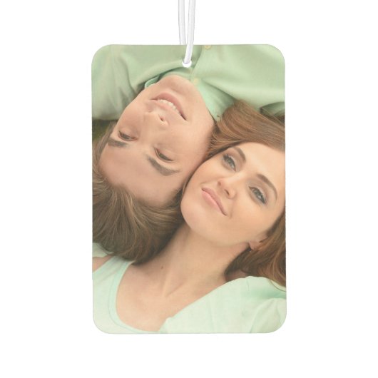 カーエアーフレッシュナーカスタム両面写真 カーエアーフレッシュナー (裏面)