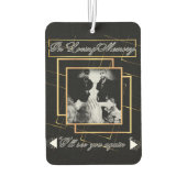 カーエアーフレッシュナー（愛する記憶で） カーエアーフレッシュナー (裏面)